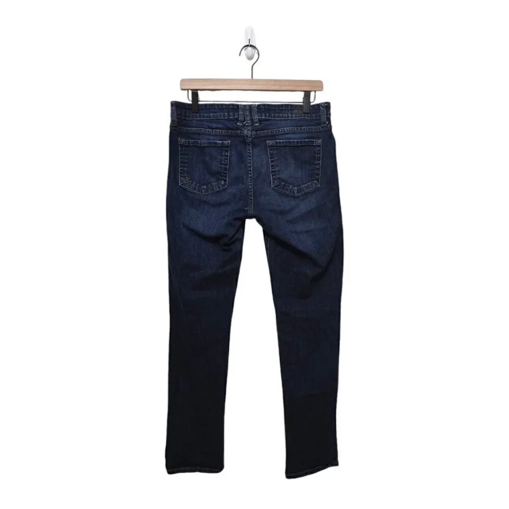 Kut from the Kloth Catherine Boyfriend Destructed Mid-Rise Jeans Sz 10 - Picture 4 of 10